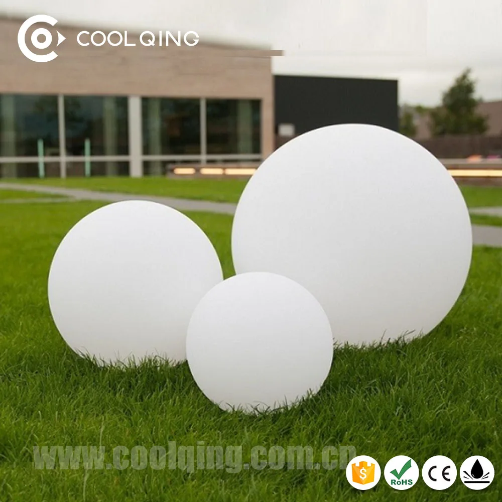 Trasporto libero ricaricabile giardino globo luci mobili da ... Decorazione Romantico Giardino