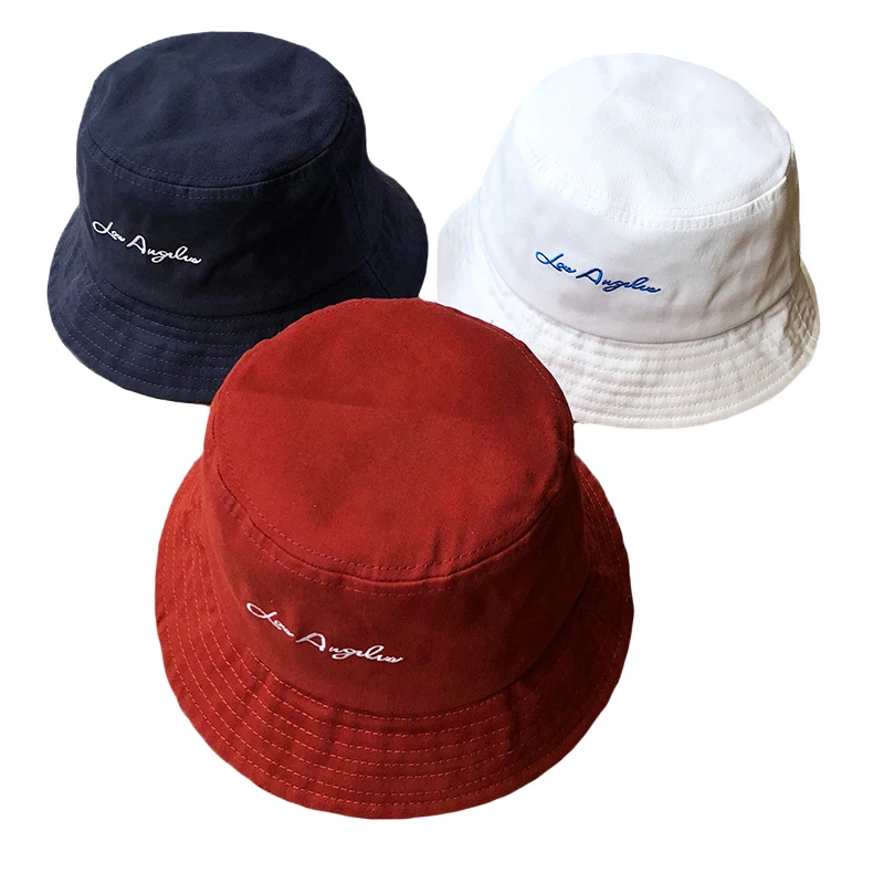 Printed Or Embroidery Your Own Logo Custom Wholesale Bucket Hats Buy