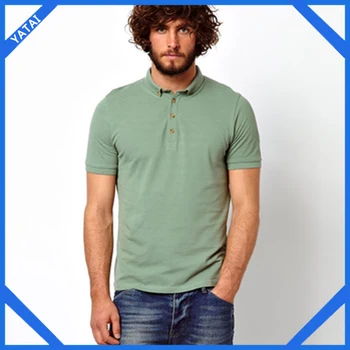 100 cotton men's polo shirts