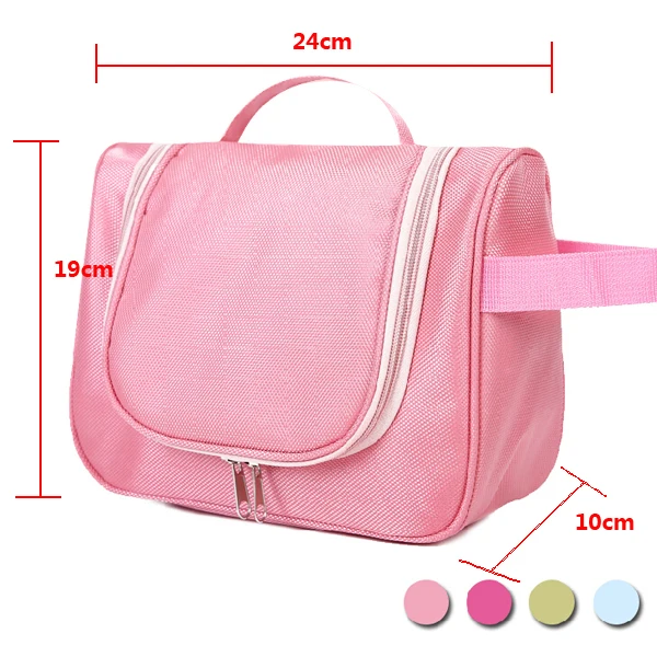 KID Wholesale cheap custom colored oxford fabric womens and men's toilet bag