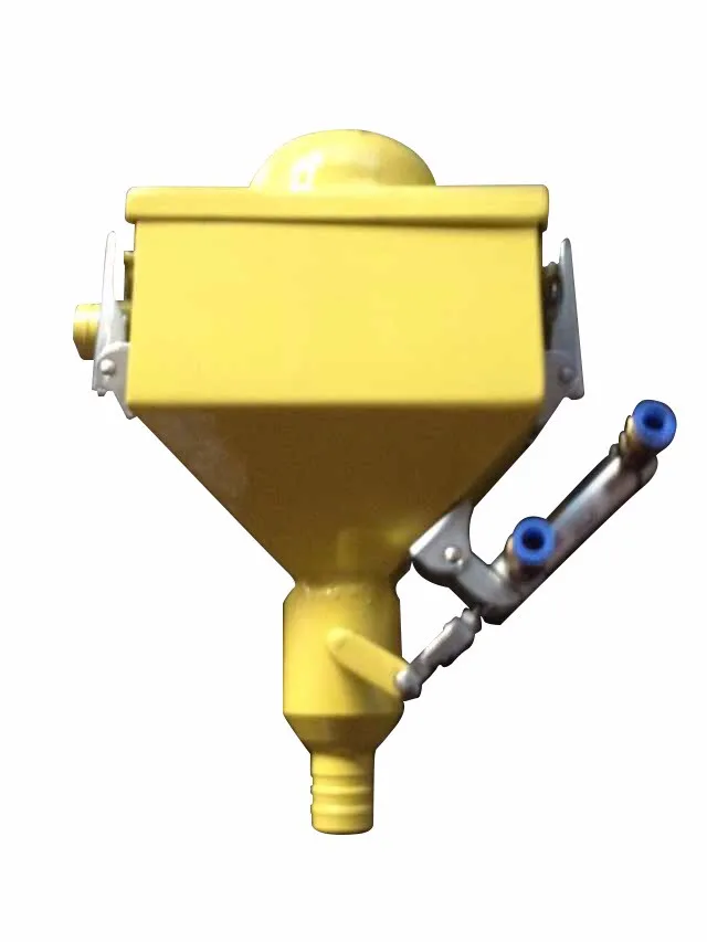 подача флюса