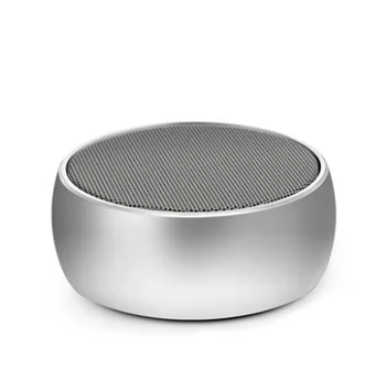 metal portable mini wireless speaker