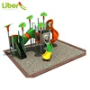 Durable series play set for kids, outdoor play area playground fitness equipment playground