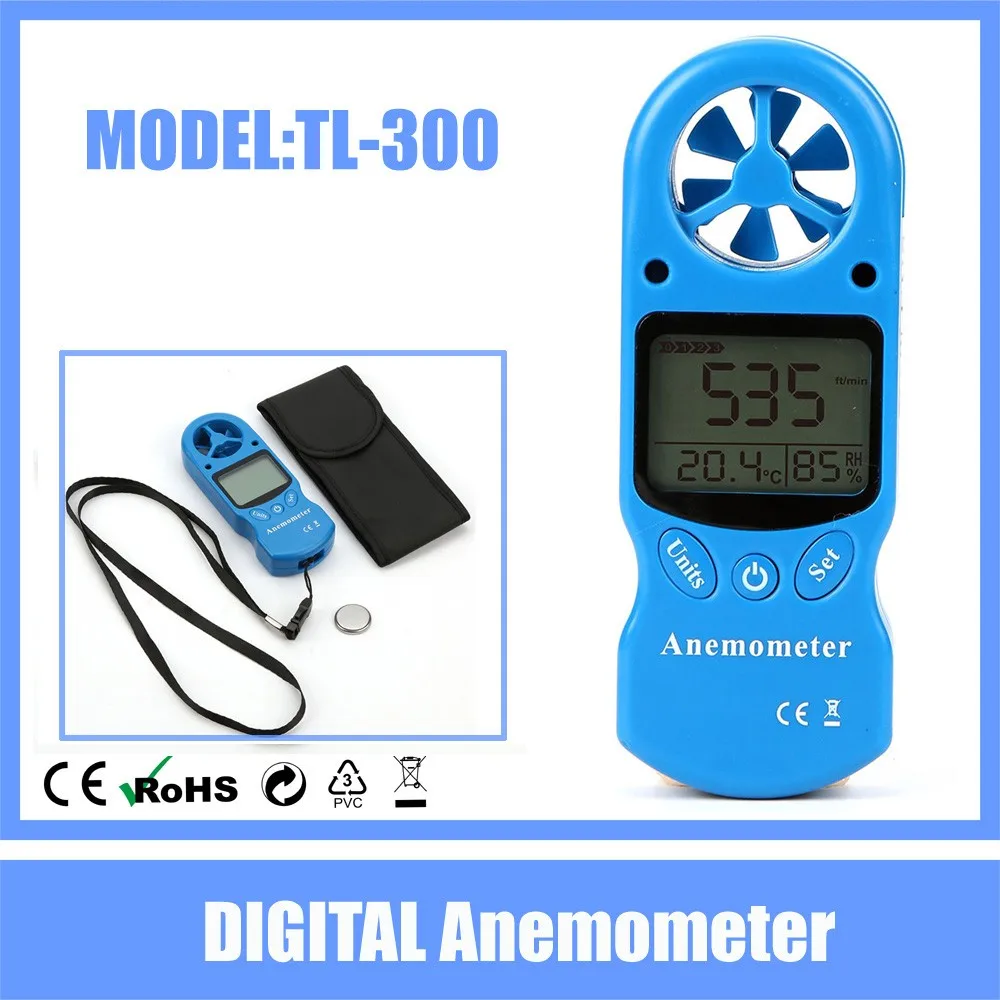 Portable Mini Wind Anemometer With Favorable Price /digital Digital