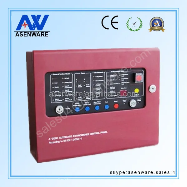 FM200 Automatic Gas Fire Extinguisher Fire Fighting System