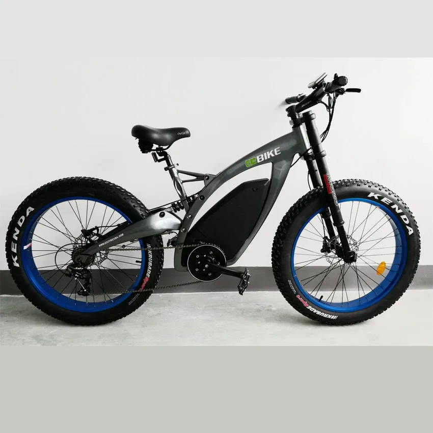 Fatboy Electric Bicycle Full Suspension Electric Fat Bike With 48v 18ah ... - HTB1 X35L8LoK1RjSZFuq6xn0XXaQ