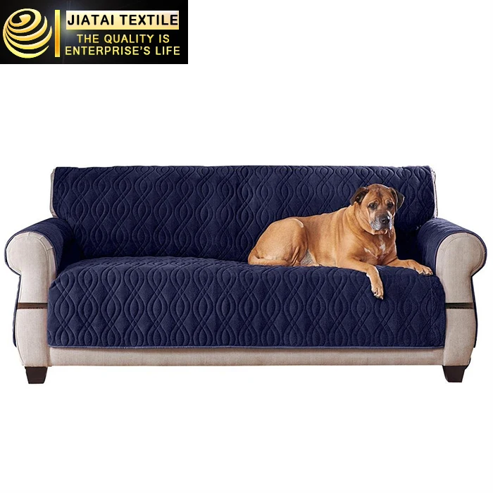 Plush Pet Sofa Cover Deluxe Machine Wash 100 Polyester Sofa Cover