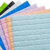 adhesive paper panels 3 d panel custom pe foam 3d wall sticker