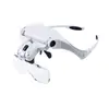 1X to 3.5X Hands Free LED Illuminated Head Magnifier Visor