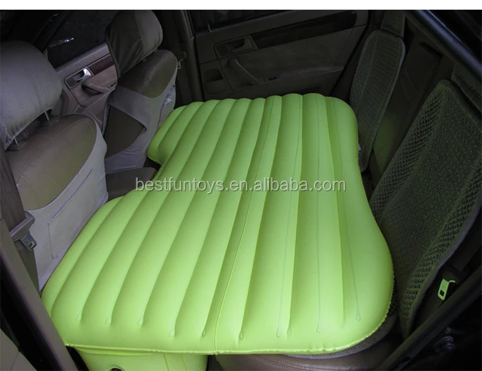 Pvc Inflatable Car Sex Airbed Durable Plastic Comfort Portable Blow Up 