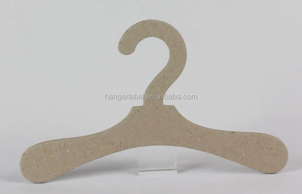 Recycled Custom Printing Cardboard Clothes Hangers - Buy Cardboard ...