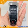 Hot selling Metal+leather flip car key case cover fit for New Ford Focus Ecosport Kuga Escape