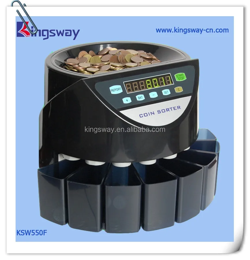 Coin Counting Machine Ksw550f For Store Buy Coin Counting Machine