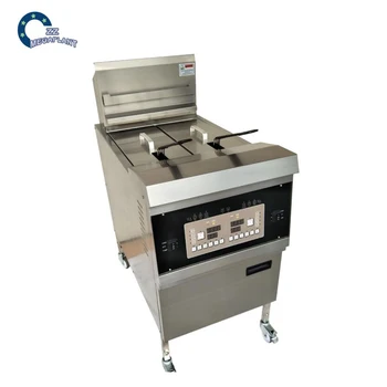 Commercial Electric Broaster Kfc Chicken Gas Pressure Fryer - Buy Gas ...