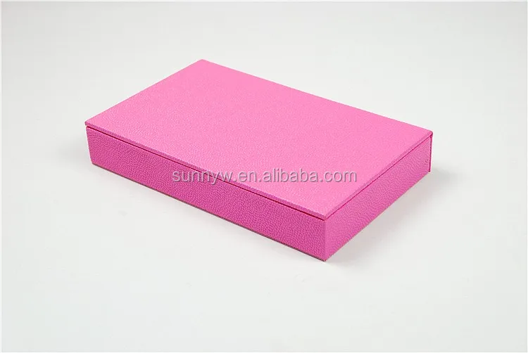 Medium Stackable Tray Set Jewelry Box With Lid