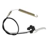 Brake Control Cable Custom-Built Bend Tubes& Protect Caps &Spring Automobile Control Cable With Clutch Use For Snow Blowers