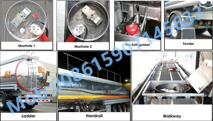 aluminum fuel tank tanker trailer (6)