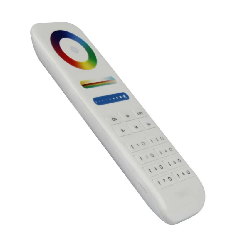 Smart FUT089 Led Controller 8-Zone Area 2.4G RF Wireless RGB+CCT Led Light Remote