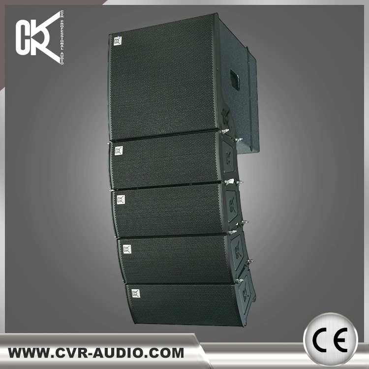 cvr line array system prices