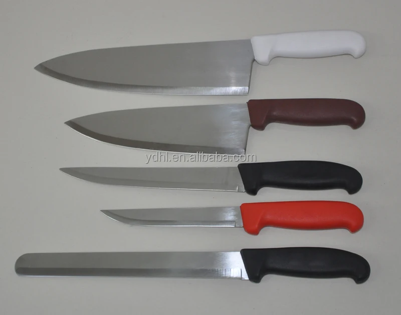Chefs Knife 10" With Plastic Handle Buy 10"chefs Knife With Plastic