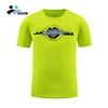 promotional 100% polyester unisex dri fit sports shirt men clothes