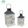 Wooden Windproof Lanterns Home Soft Home Furnishings Wedding Candle Lantern