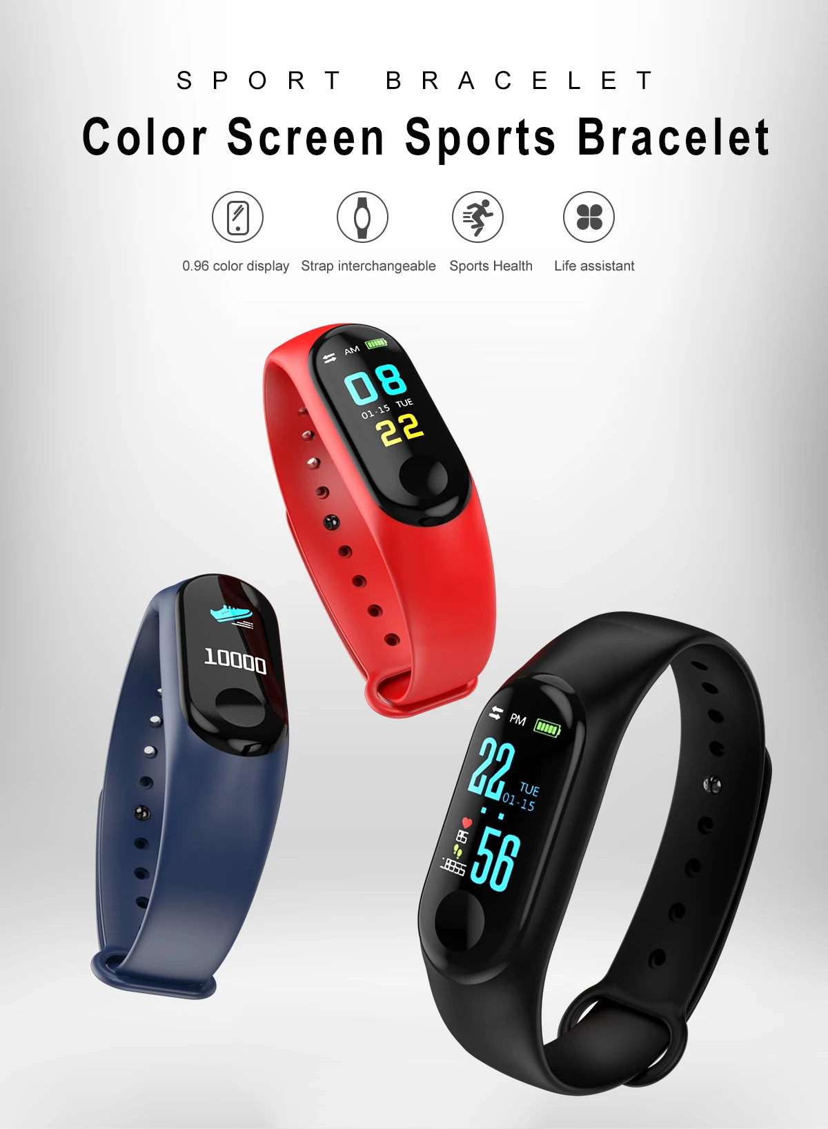 fitness band smartwatch