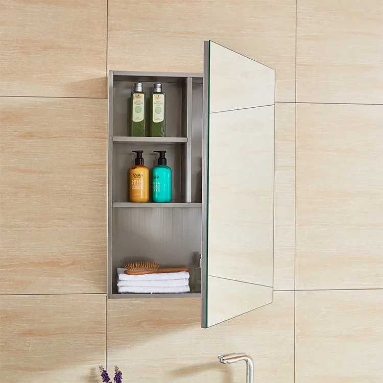 4022 Stainless Steel Waterpoof Bathroom Bath Mirror With