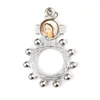 Religious Anello Preghiera Finger Decade Rosary Ring