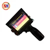 Portable handheld printer with Multiple country languages fast dry colorful ink for t-shirt plastic print