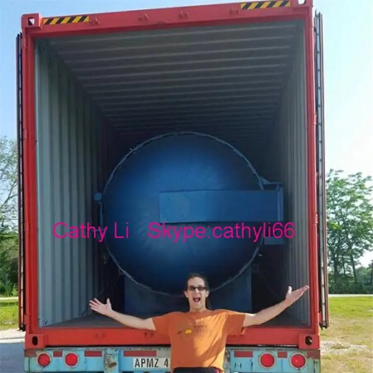 Automatic Industrial Wood Autoclave Machine For Preservation