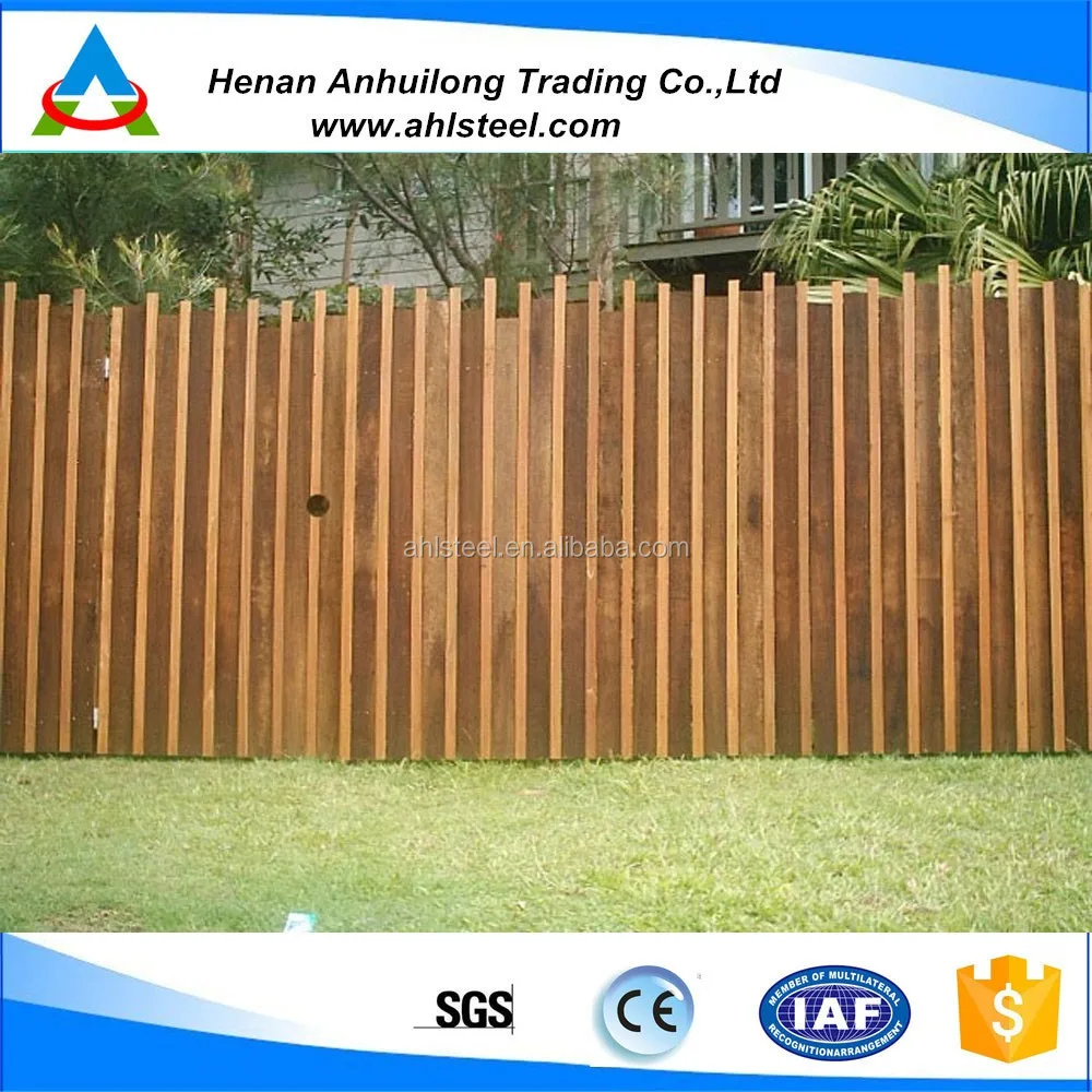 Modern Corten Steel Metal Yard Fence Panels With Cheap Price Buy