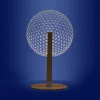 Reading LED Reading Table Lamp 3D Illusion LED Night Lamp Acrylic Night Light With Luminous Lamp shades Modern Indoor decor