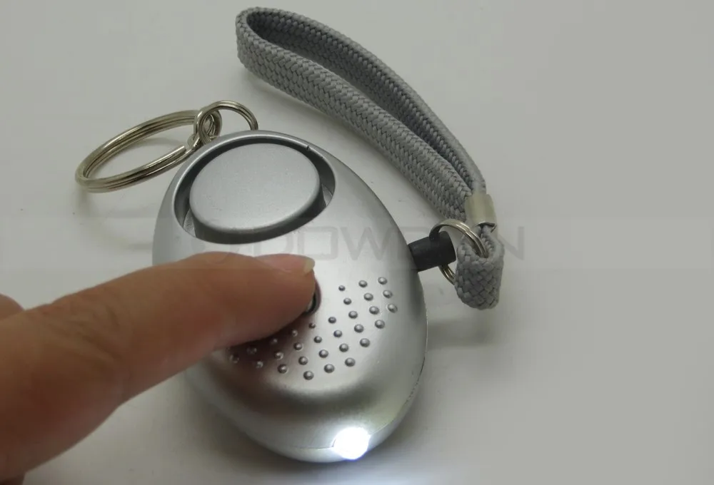 Mini Wireless Keychain Led Personal Alarms Buy Personal Alarm