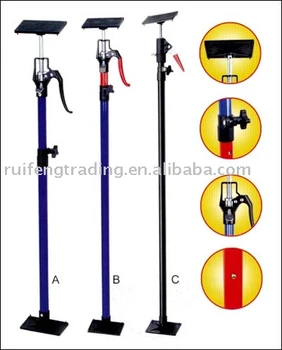 125 290cm Telescopic Ceiling Support Pole Adjustable Support Beam