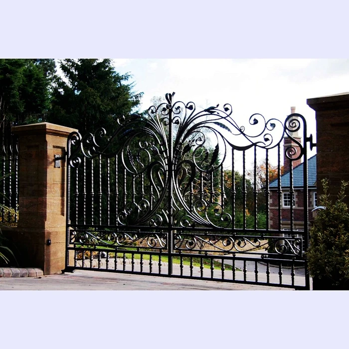 Top Ing Hand Forged Rod Iron Gate Malaysia High Quality Top Ing Hand Forged Rod Iron Gate