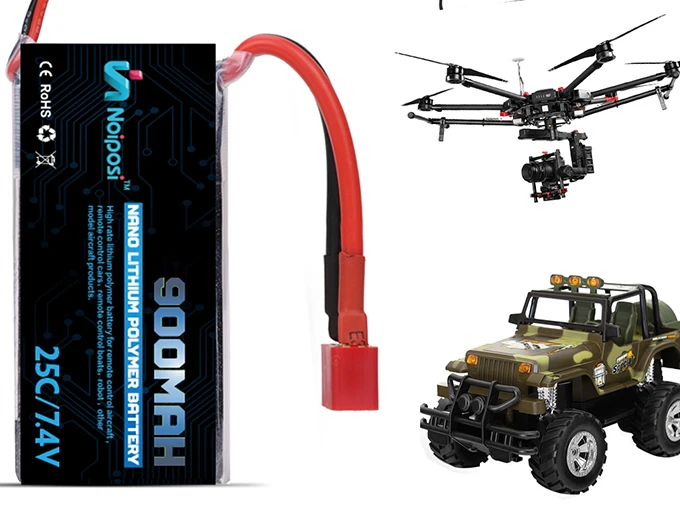 Turnigy 900mAh 2S 20C Lipo Pack HobbyKing RC Battery