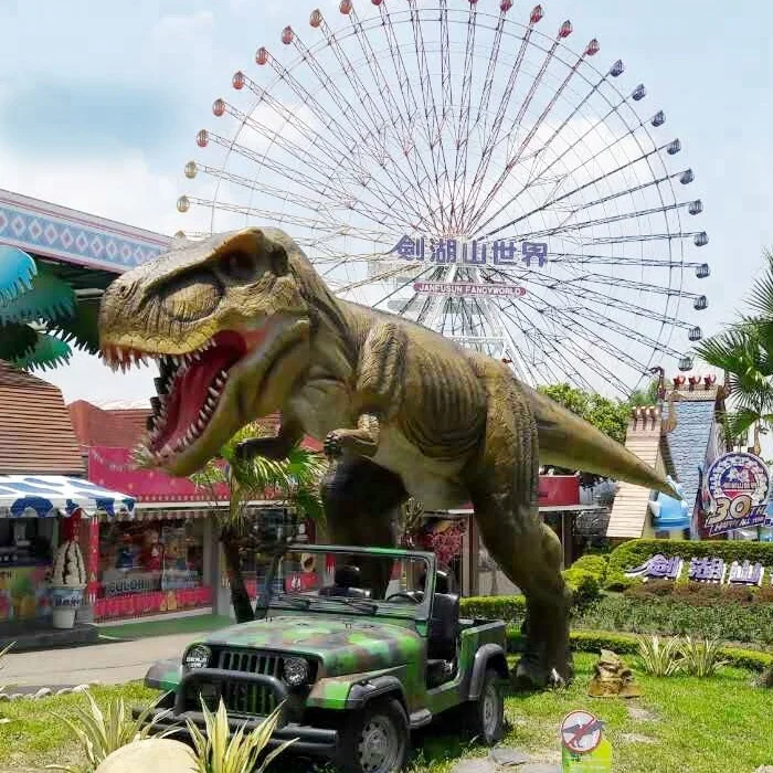 Animatronic T Rex Vida Robótica Realista Tamanho Dinossauro Traje Para  Venda - Controle Remoto Inteligente - AliExpress