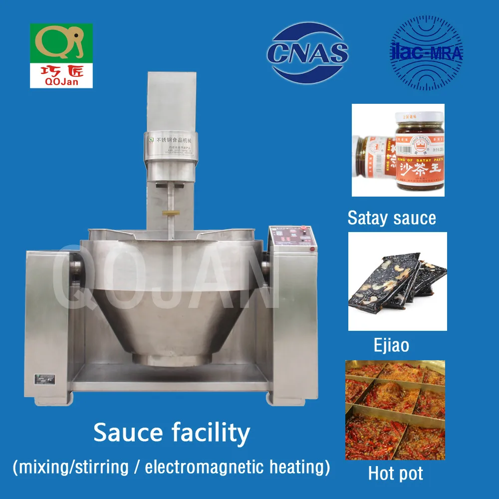Qojan Sauce Making Machine Buy Sauce Paste Making Machine,Sauce Mixer