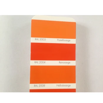 Powder Coating Ral2003 Pastel Orange Ral2004 Pure Orange Ral2008 Bright ...