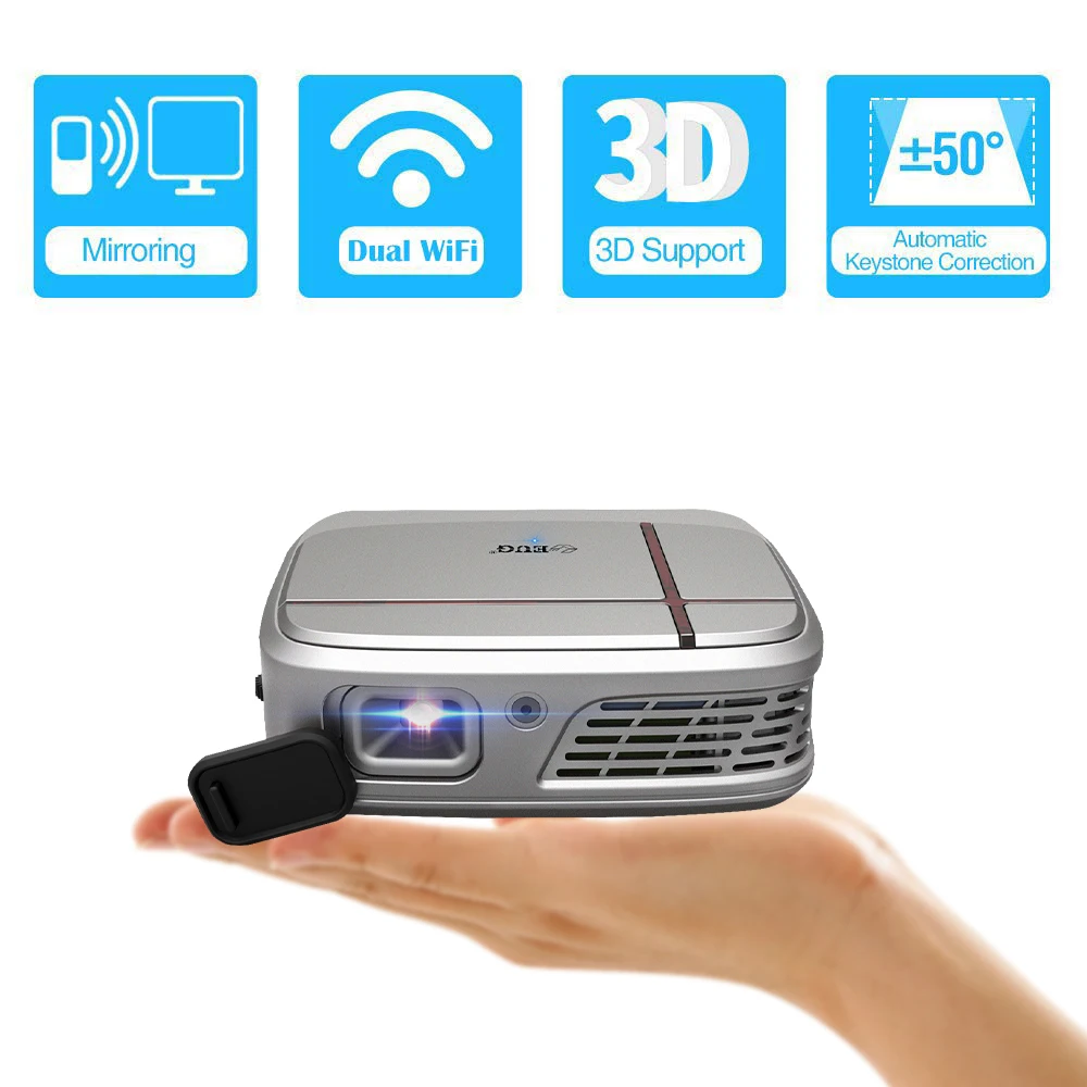led projector tv