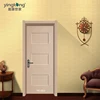 Hot Sale Henan Yingkang Brand Modern Waterproof Interior Internal PVC/WPC Door