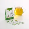 Mint Green Tea Leaves Herbal Tea Extract Crystal Powder with Clear Tea Soup