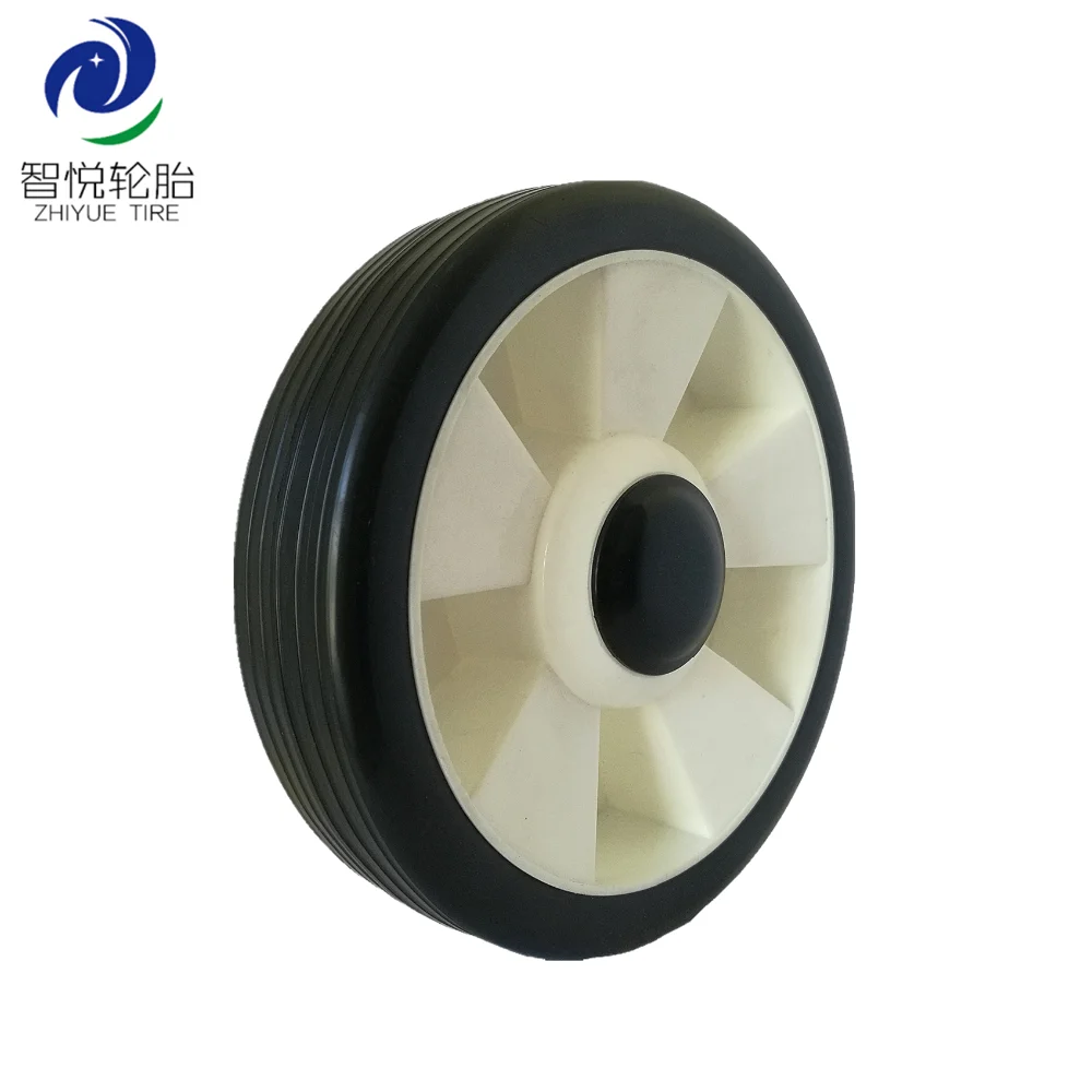 7" Plastic Toy Wagon Wheels Lawn Mower Wheel 180 Buy Wagon Wheels,Toy