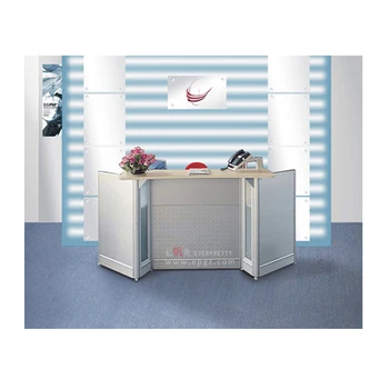 Latest Office Portable Reception Counter Reception Desk Design For