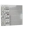 2835 DC220V 100W rectangle shape smd led pcb board