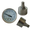 CE Dial size 40mm back entry -1 bar to 3bar stainless steel manometer compound