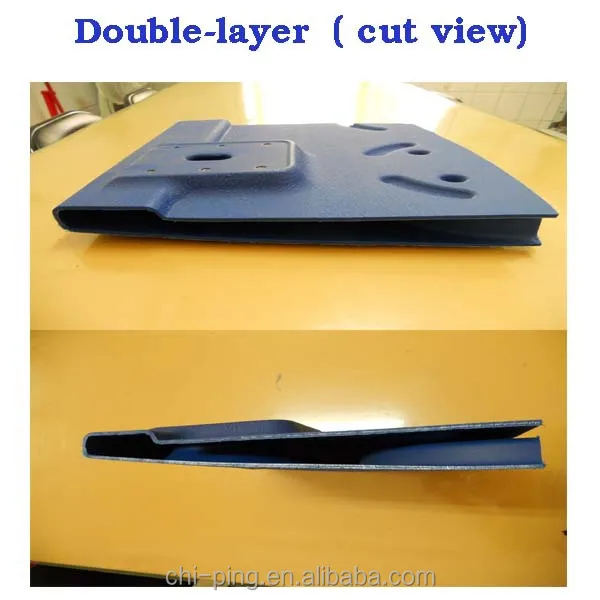 mobile toilet (cut view)