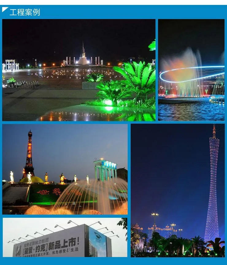 150W Led Reflector 20w 30w 50w 100w AC85-265V Waterproof IP66 COB Spot Outdoor Led Flood Lights