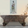 Chinese antique Alter table/Reclaimed wood seven drawer table